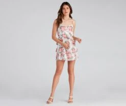 Windsor. Charmed And Fab Floral Skater Dress -Specialtycookwareus 05101 1575 4