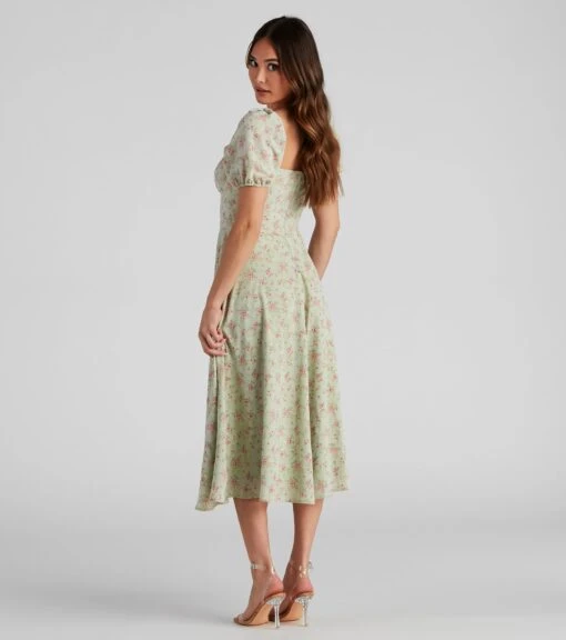 Windsor. Breezy Weekend Vibes Floral Dress -Specialtycookwareus 05101 1598 2