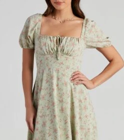 Windsor. Breezy Weekend Vibes Floral Dress -Specialtycookwareus 05101 1598 4