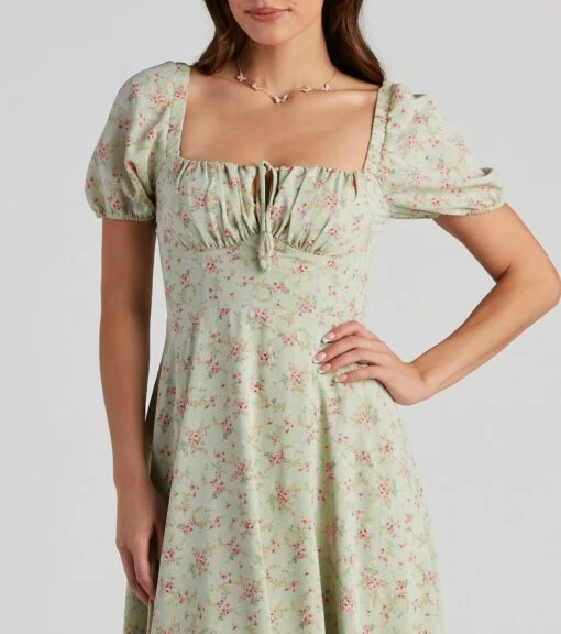 Windsor. Breezy Weekend Vibes Floral Dress -Specialtycookwareus 05101 1598 4