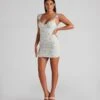 Windsor. Plant One On Me Floral Mini Dress -Specialtycookwareus 05101 1641 1