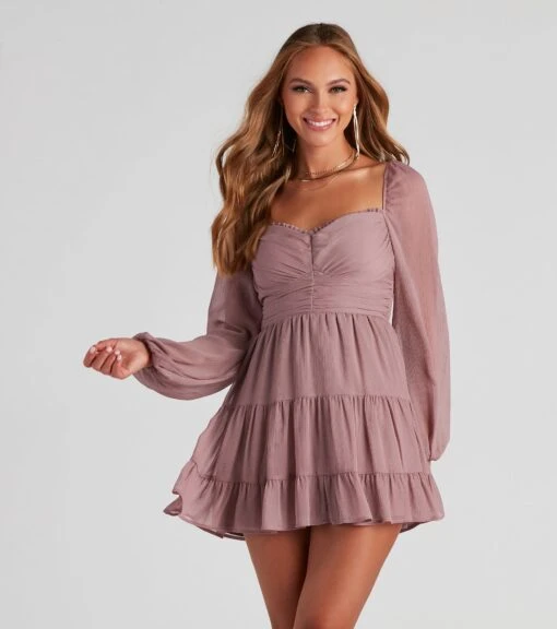 Windsor. Effortless Muse Chiffon Skater Dress -Specialtycookwareus 05101 1650 1 2ac94c65 523c 4528 a0cf 33bcc9e16347