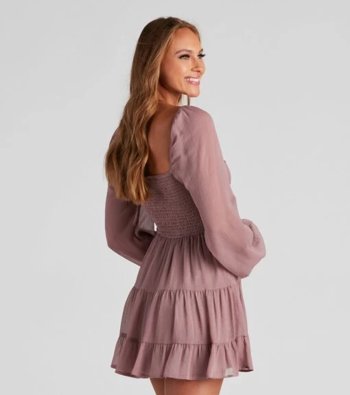 Windsor. Effortless Muse Chiffon Skater Dress -Specialtycookwareus 05101 1650 2 0a3e2adb 9355 45c0 9b68 cd3aa14e4c30