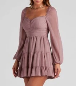Windsor. Effortless Muse Chiffon Skater Dress -Specialtycookwareus 05101 1650 4 0192c41b 06e0 42aa 9693 a83745782789