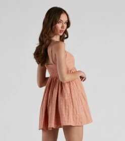 Windsor. Socialite Linen Babydoll Dress -Specialtycookwareus 05101 1651 2