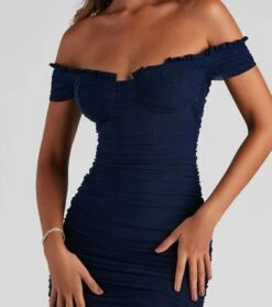 Windsor. Sweet And Sultry Vibes Mesh Midi Dress -Specialtycookwareus 05101 1661 4