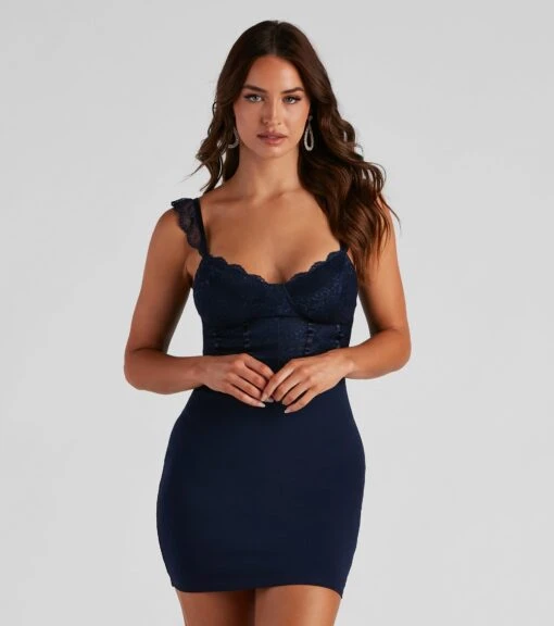 Windsor. Lace Setter Corset Crepe Dress -Specialtycookwareus 05101 1680 1 4317db5d b917 474f bfe2 f8f63ea2e146