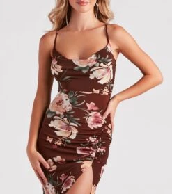 Windsor. Tending The Blooms Floral Midi Dress -Specialtycookwareus 05101 1684 4
