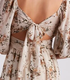 Windsor. Sunday Girl Floral Chiffon Skater Dress -Specialtycookwareus 05101 1704 4
