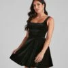 Windsor. Glitter Magic Velvet Skater Dress -Specialtycookwareus 05101 1739 1