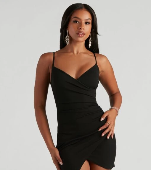 Windsor. She's Effortless Crepe Midi Dress -Specialtycookwareus 05101 1762 3