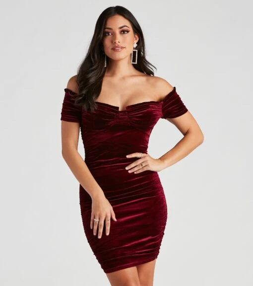 Windsor. Celebrate All Night Velvet Dress -Specialtycookwareus 05101 1819 1