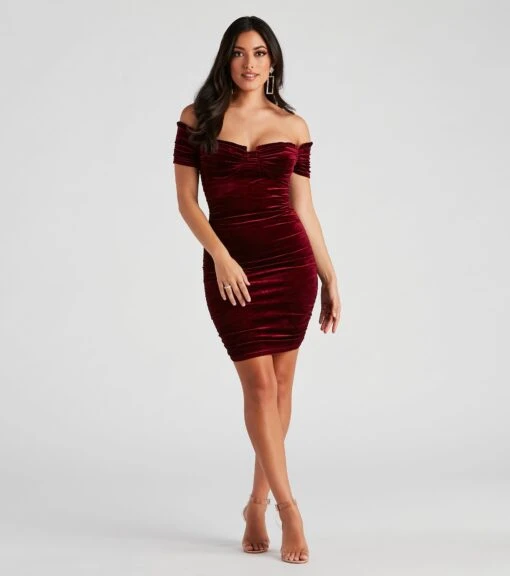 Windsor. Celebrate All Night Velvet Dress -Specialtycookwareus 05101 1819 3