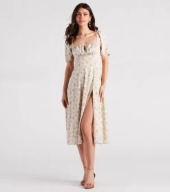 Windsor. Breezy Weekend Vibes Floral Dress -Specialtycookwareus 05101 1845 1