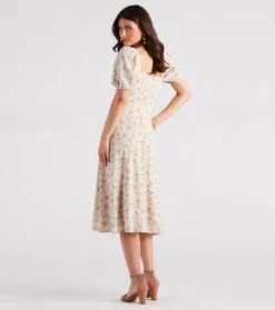 Windsor. Breezy Weekend Vibes Floral Dress -Specialtycookwareus 05101 1845 2
