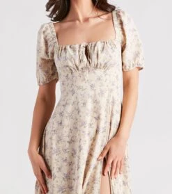 Windsor. Breezy Weekend Vibes Floral Dress -Specialtycookwareus 05101 1845 4