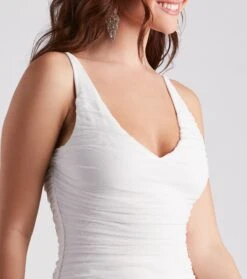 Windsor. So Irresistible Mesh Midi Dress -Specialtycookwareus 05101 1857 4
