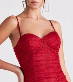 Windsor. Glitter The Night Mesh Short Dress -Specialtycookwareus 05101 1880 4