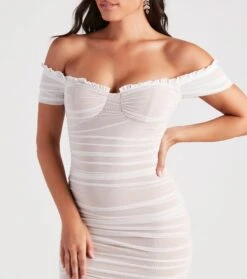 Windsor. Sweet And Sultry Vibes Mesh Midi Dress -Specialtycookwareus 05101 2012 4