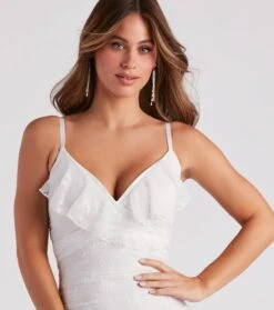 Windsor. Pretty Mini Lace V-Neck Dress -Specialtycookwareus 05101 2033 4