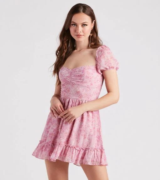 Windsor. Sweet Spring Vibes Floral Skater Dress -Specialtycookwareus 05101 2080 1 1319d750 8d00 439c 8bb0 b8782d1995bb