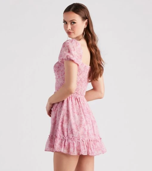 Windsor. Sweet Spring Vibes Floral Skater Dress -Specialtycookwareus 05101 2080 2 da031707 b8ff 4254 b551 ab367756d8fd