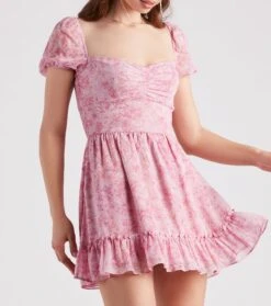 Windsor. Sweet Spring Vibes Floral Skater Dress -Specialtycookwareus 05101 2080 4 896cd4af b595 4c59 a4d0 2c0a45fee551