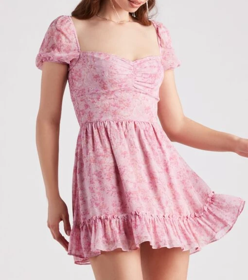 Windsor. Sweet Spring Vibes Floral Skater Dress -Specialtycookwareus 05101 2080 4 896cd4af b595 4c59 a4d0 2c0a45fee551