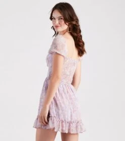 Windsor. Sweet Spring Vibes Floral Skater Dress -Specialtycookwareus 05101 2088 2