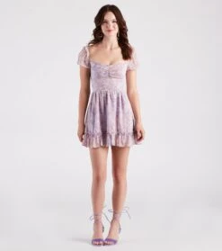 Windsor. Sweet Spring Vibes Floral Skater Dress -Specialtycookwareus 05101 2088 3