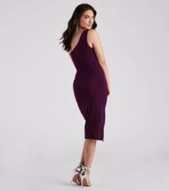 Windsor. The One For You Slit Midi Dress -Specialtycookwareus 05101 2090 2