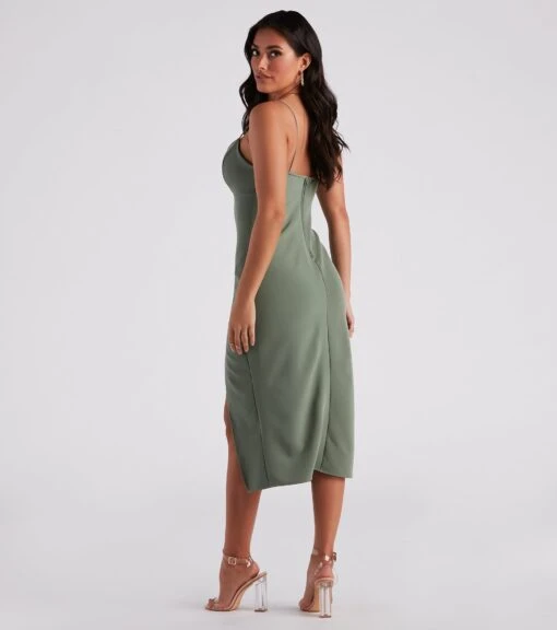 Windsor. Sultry Sophistication Crepe Slip Midi Dress -Specialtycookwareus 05101 2099 2 d2f3b6b1 4f7f 4f3c 877b 9206b53a2f28