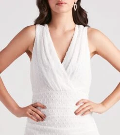Windsor. Sent With Love Swiss Dot Sleeveless Dress -Specialtycookwareus 05101 2107 4 73c7b12e 6936 4980 aa35 ab8fb5f09a6f