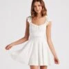 Windsor. Made You Flirt Lace Skater Dress -Specialtycookwareus 05101 2155 1