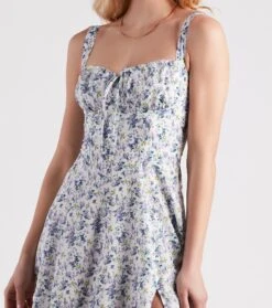 Windsor. Floral Sunshine Corset Midi Dress -Specialtycookwareus 05101 2199 4 fac8ec7a f1e8 4839 8aed 0097560238e9