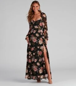 Windsor. Swept Away Floral Chiffon Maxi Dress -Specialtycookwareus 05101 2215 3 3c81c38b 90f4 485a 92d1 8e5189b143a8