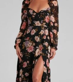 Windsor. Swept Away Floral Chiffon Maxi Dress -Specialtycookwareus 05101 2215 4 81cae1f6 1f2e 4650 bc59 f286ee328765