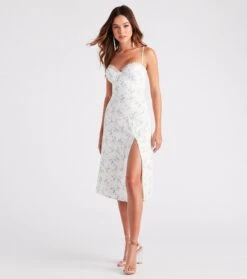 Windsor. Lovely In Floral Lace Trim Midi Dress -Specialtycookwareus 05101 2228 3 ca1ee226 ddf1 40e7 b589 b57359fbcb59