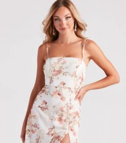 Windsor. Fall For Floral Chiffon Midi Dress -Specialtycookwareus 05101 2249 4
