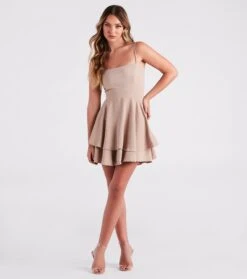 Windsor. Time To Twirl Ruffled Skater Dress -Specialtycookwareus 05101 2285 3 539d6e6c 3ef3 4514 a537 59646bb2f63d