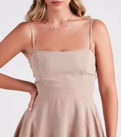 Windsor. Time To Twirl Ruffled Skater Dress -Specialtycookwareus 05101 2285 4 dc3e058a dcad 4644 9a9e 3004a018e117