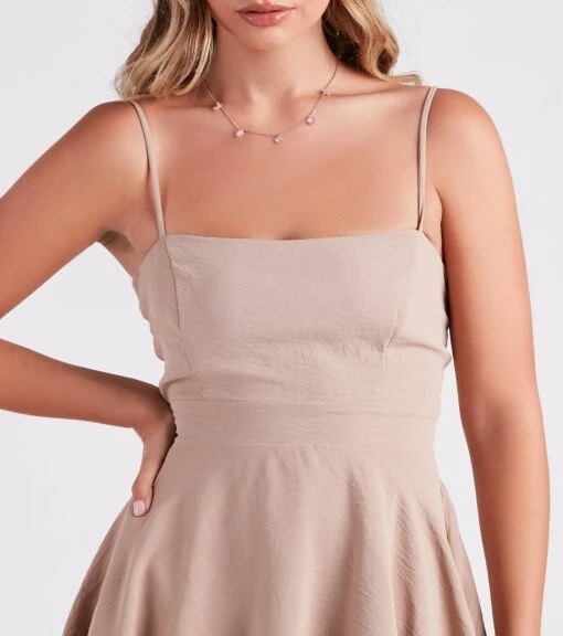 Windsor. Time To Twirl Ruffled Skater Dress -Specialtycookwareus 05101 2285 4 dc3e058a dcad 4644 9a9e 3004a018e117