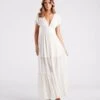 Windsor. Summer Daydream Ruffled Chiffon Maxi Dress -Specialtycookwareus 05101 2335 1 19011dad 35b6 4d49 92e8 56c2f027dd0b