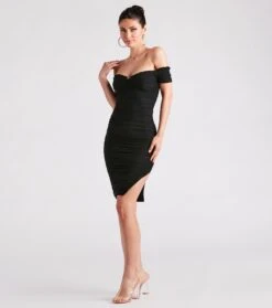 Windsor. Sweet And Sultry Vibes Mesh Midi Dress -Specialtycookwareus 05101 2367 3