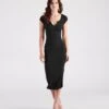 Windsor. Iconic Basic Cap Sleeve Midi Dress -Specialtycookwareus 05101 2530 1