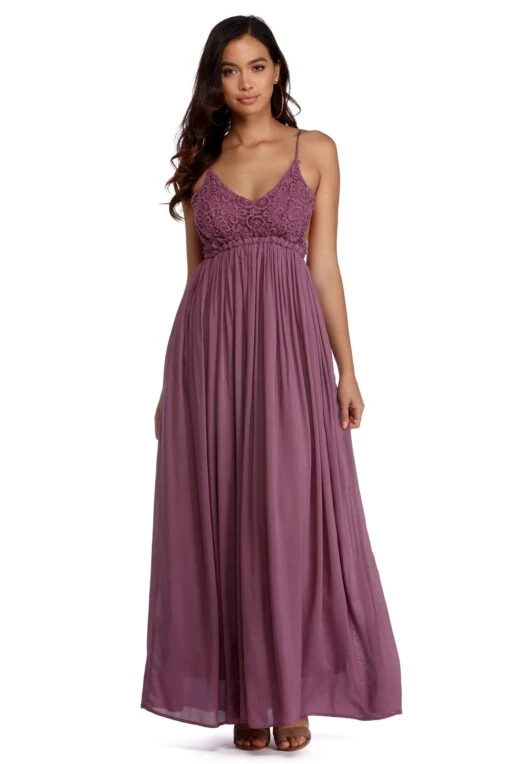 Windsor. Ethereal Beauty Maxi Dress -Specialtycookwareus 05101 7478 1