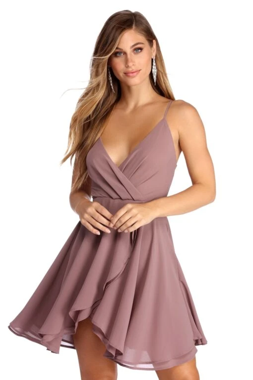 Windsor. Chiffon Flow Skater Dress -Specialtycookwareus 05101 7908 1 e363b8a7 b39f 42cc b726 0a70c4cb4b80