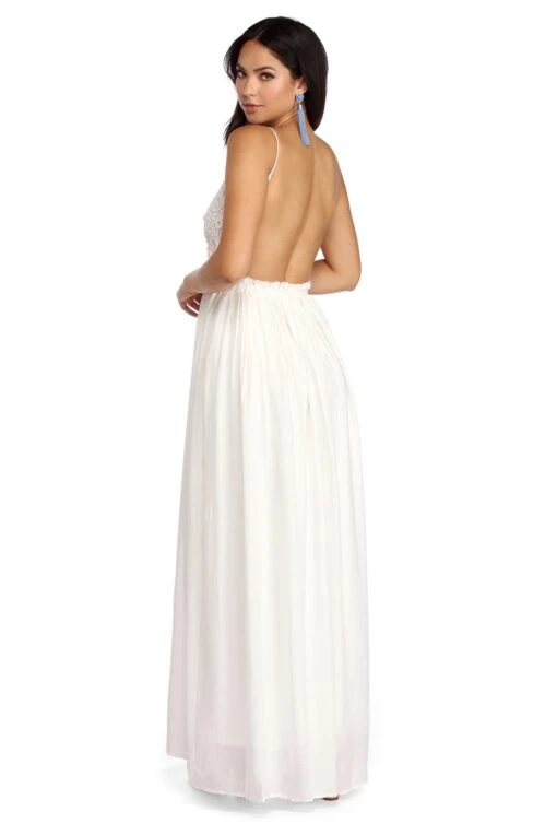 Windsor. Ethereal Beauty Maxi Dress -Specialtycookwareus 05101 8116 2
