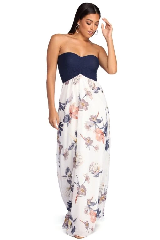 Windsor. Passionate About Florals Maxi Dress -Specialtycookwareus 05101 8178 1 8d207c21 6705 469c 9c8d 177370f2e156