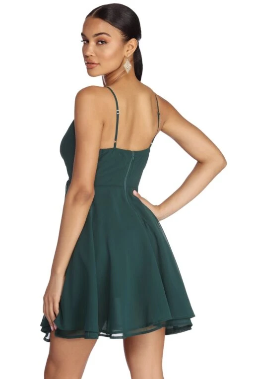 Windsor. Chiffon Flow Skater Dress -Specialtycookwareus 05101 8320 3 672da6cc e13d 40e9 b985 e6f909d85610